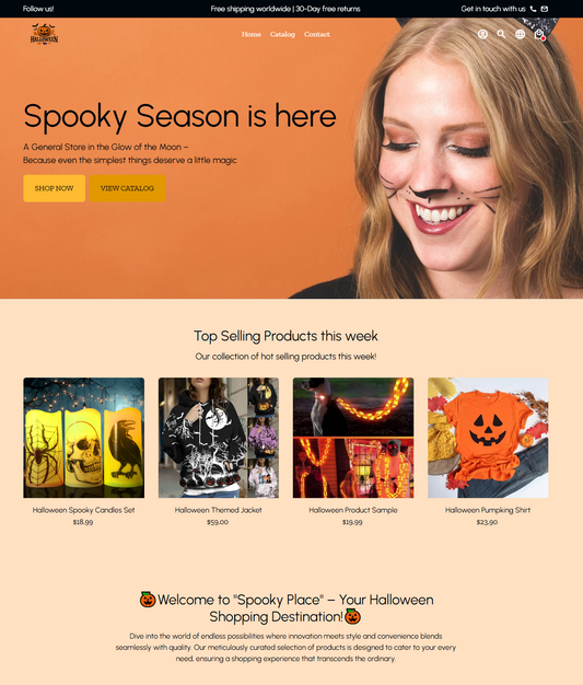 "Spooky Season🎃" - Tienda de temporada👻