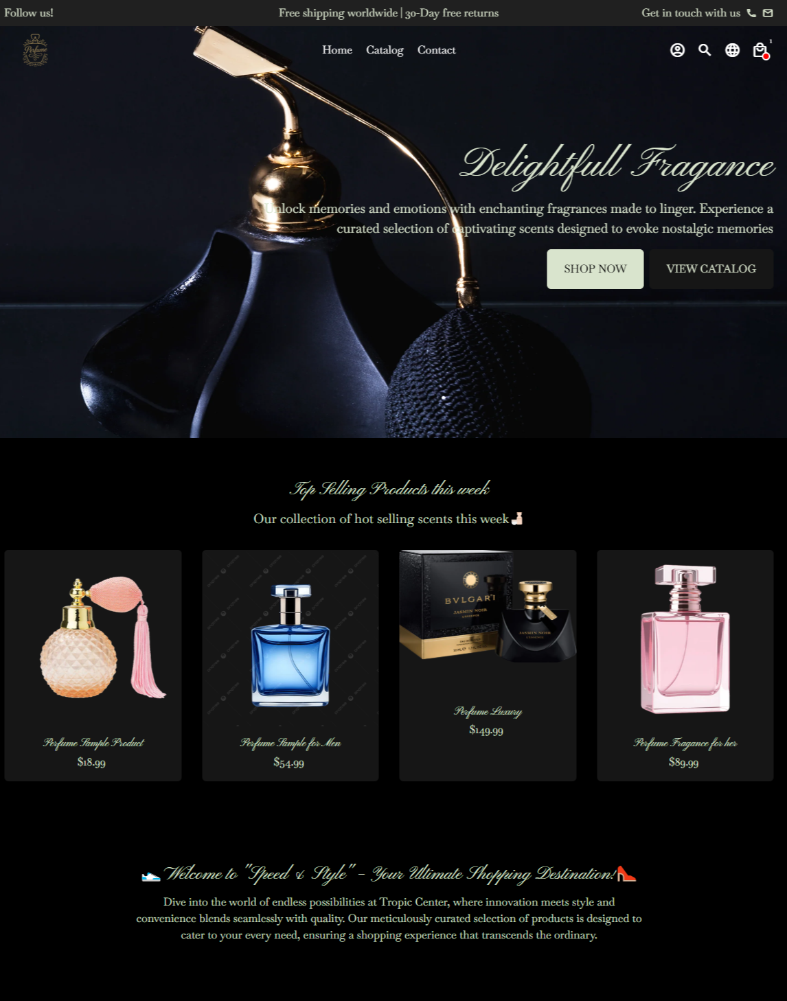 "Delightfull Fragance🪶" - Tienda de Perfumería