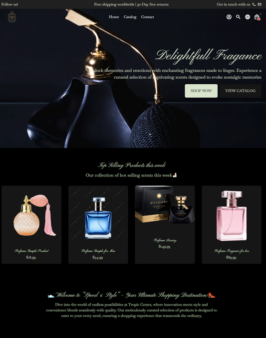 "Delightfull Fragance🪶" - Tienda de Perfumería