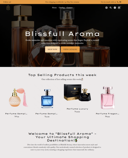"Blissfull Aroma🎋" - Tienda de Perfumería