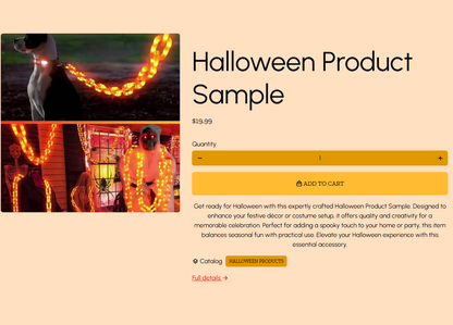 "Spooky Season🎃" - Tienda de temporada👻