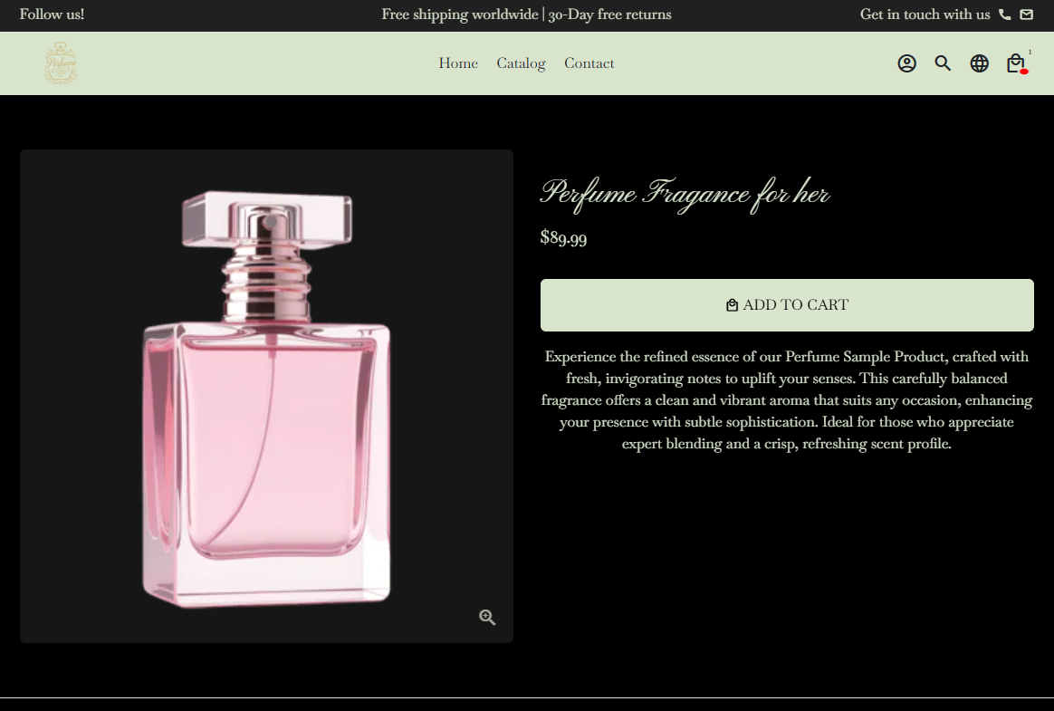 "Delightfull Fragance🪶" - Tienda de Perfumería