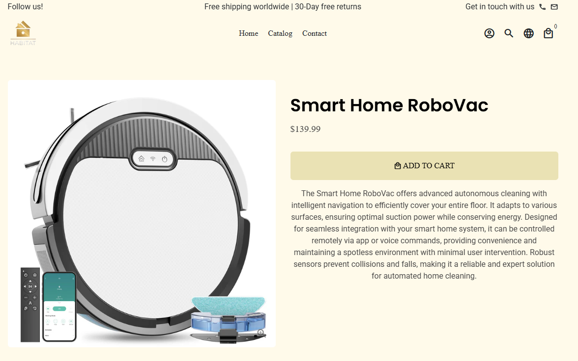 "Habitat" - Tienda "Home & Garden🏠"