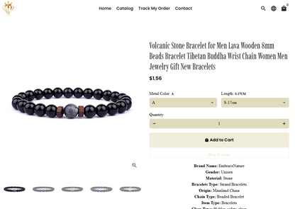 "Timeless Elegance" - Tienda de Joyería (100 Productos)