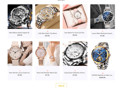 Tienda de Relojes