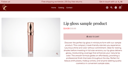 "Natural Beauty" - Tienda de productos de belleza💄