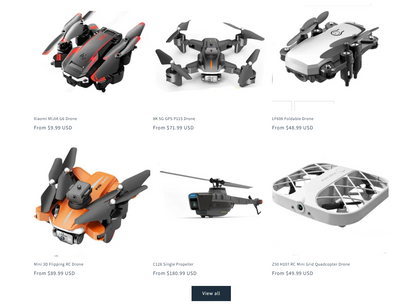 BrilliantDrones.com