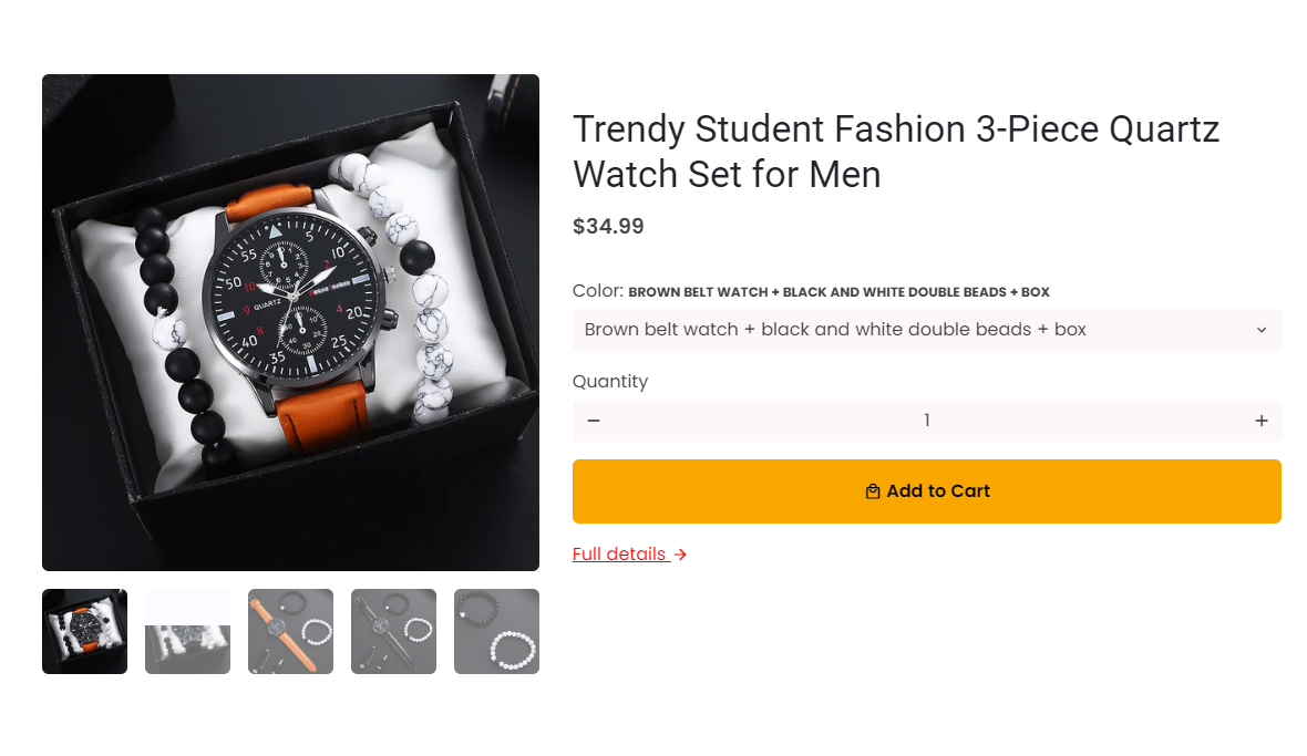 Tienda de Relojes
