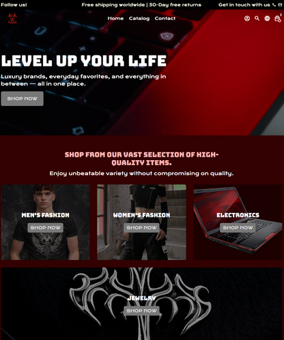 "Level Up 📈" - Tienda general