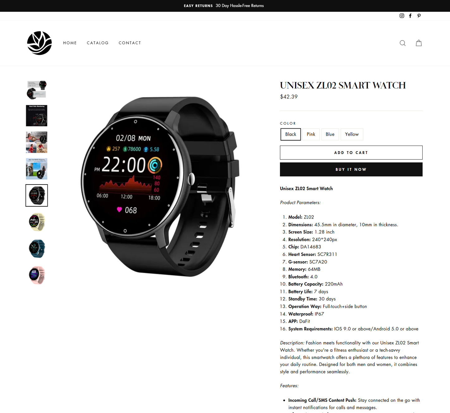 Tienda de Relojes