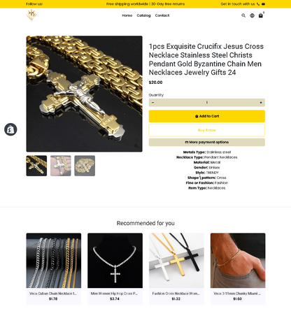 Jewelry PRO Dropshipping Store - Mega Dropshipping